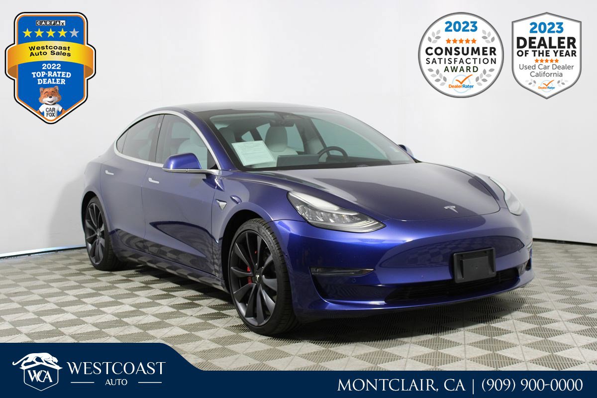 Used 2020 Tesla Model 3 Performance