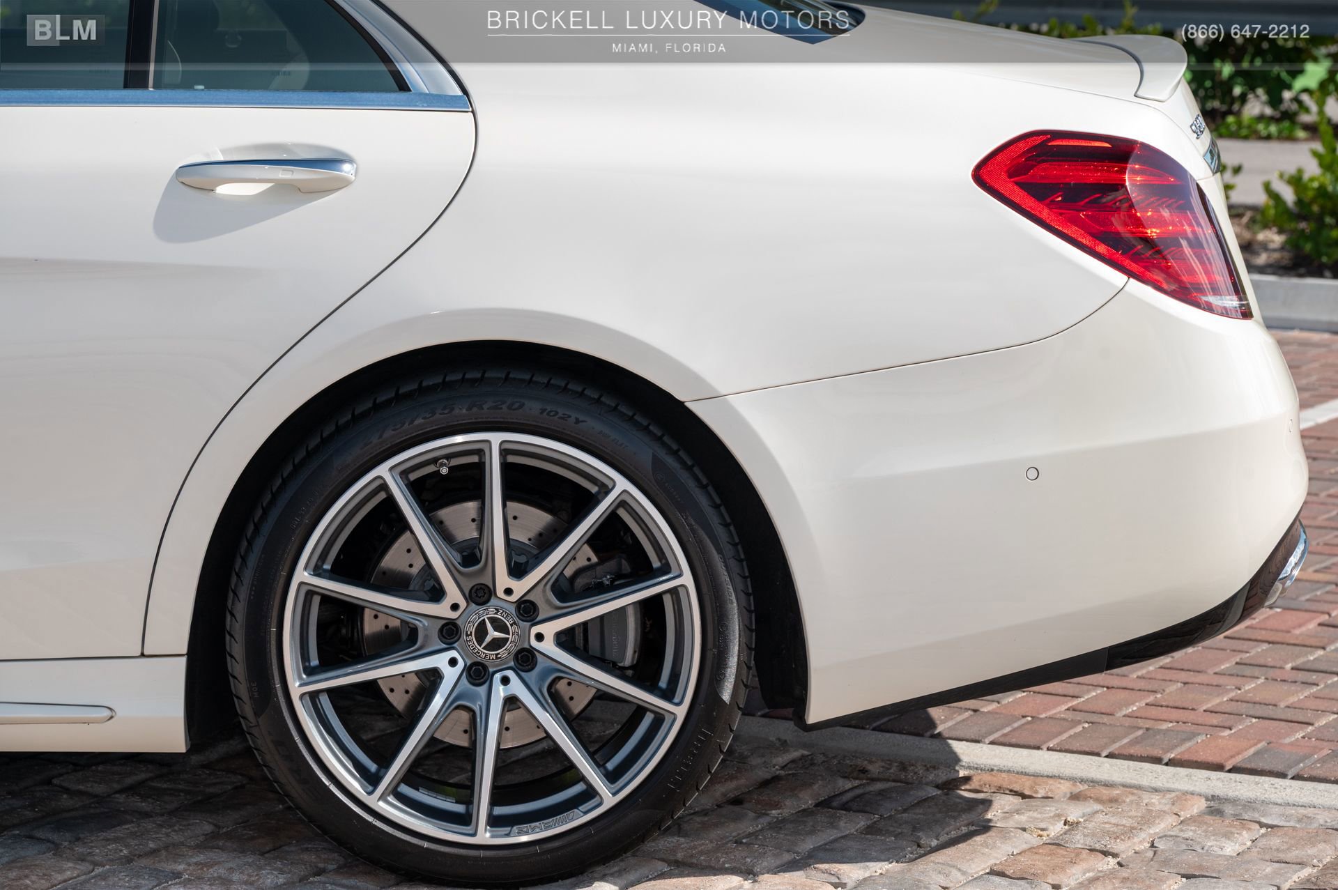 Used 2019 Mercedes-Benz S 560 Sedan image 52