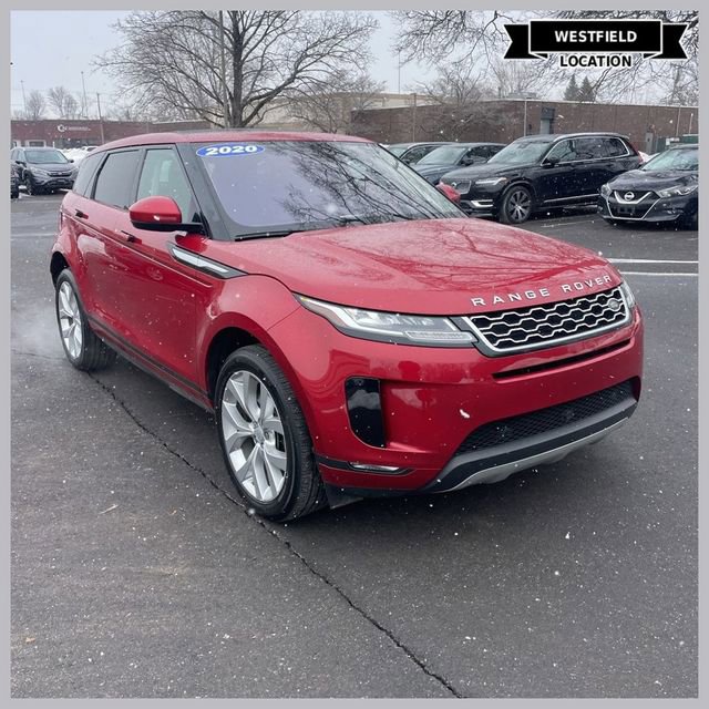 Used 2020 Land Rover Range Rover Evoque S