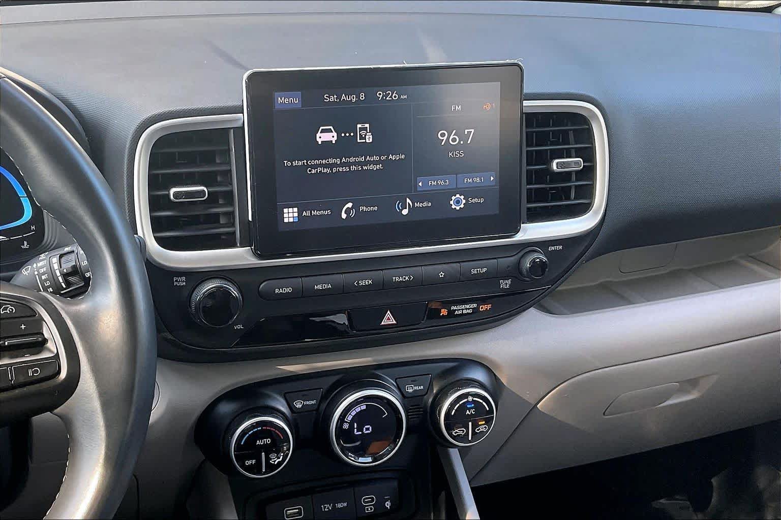 Certified 2026 Hyundai Venue SEL FWD image 7