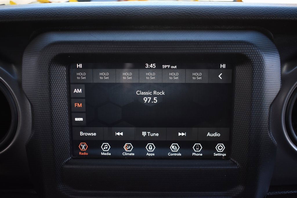 Used 2021 Jeep Wrangler Unlimited Sport image 45