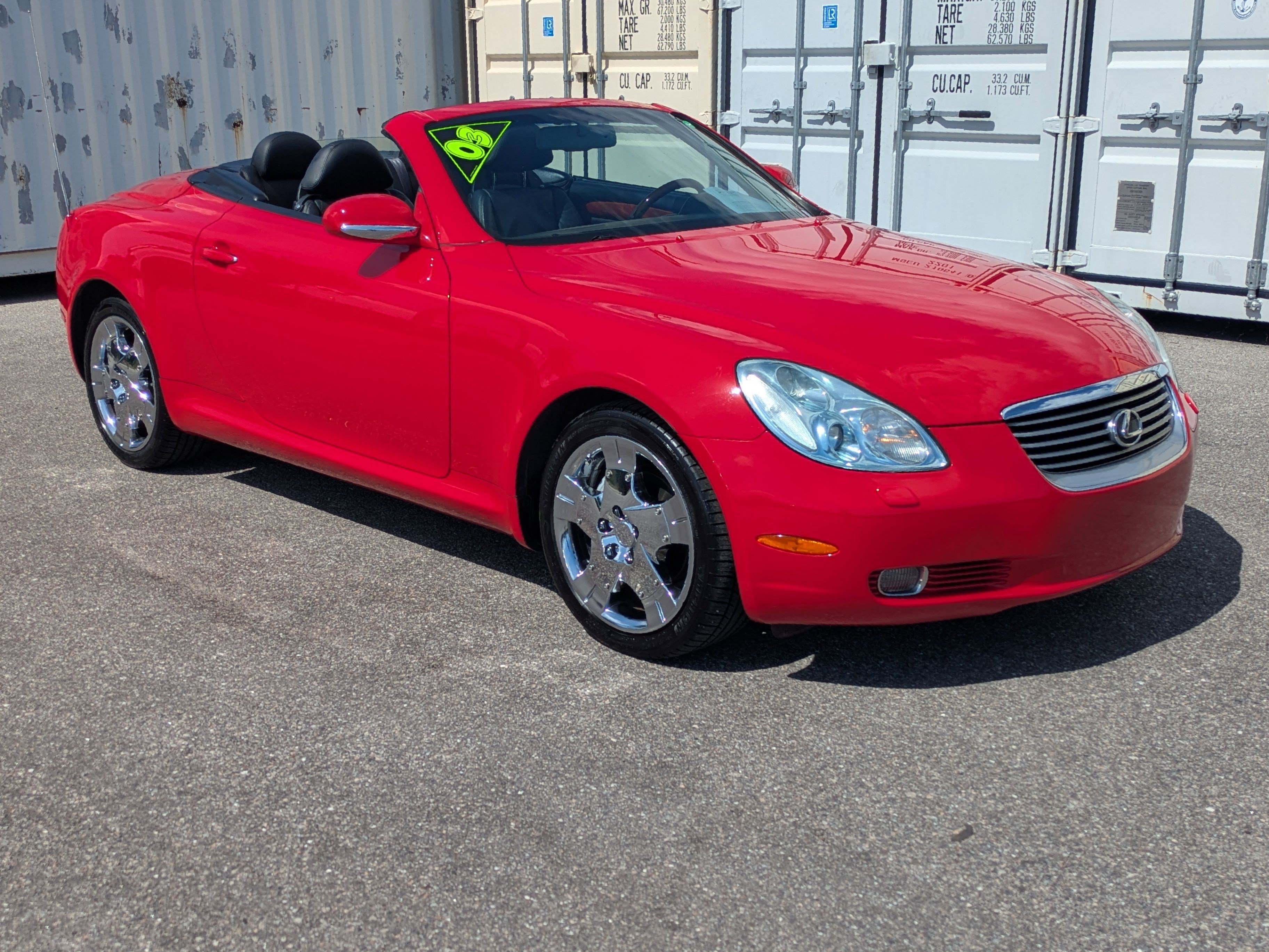 Used 2003 Lexus SC 430 Convertible RWD image 2