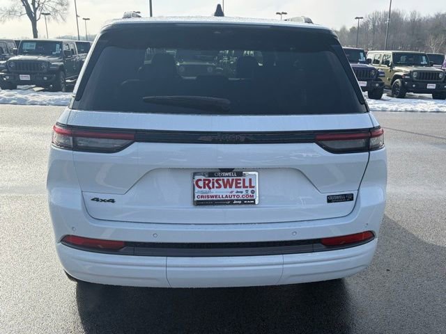 New 2026 Jeep Grand Cherokee Limited AWD/4WD image 6