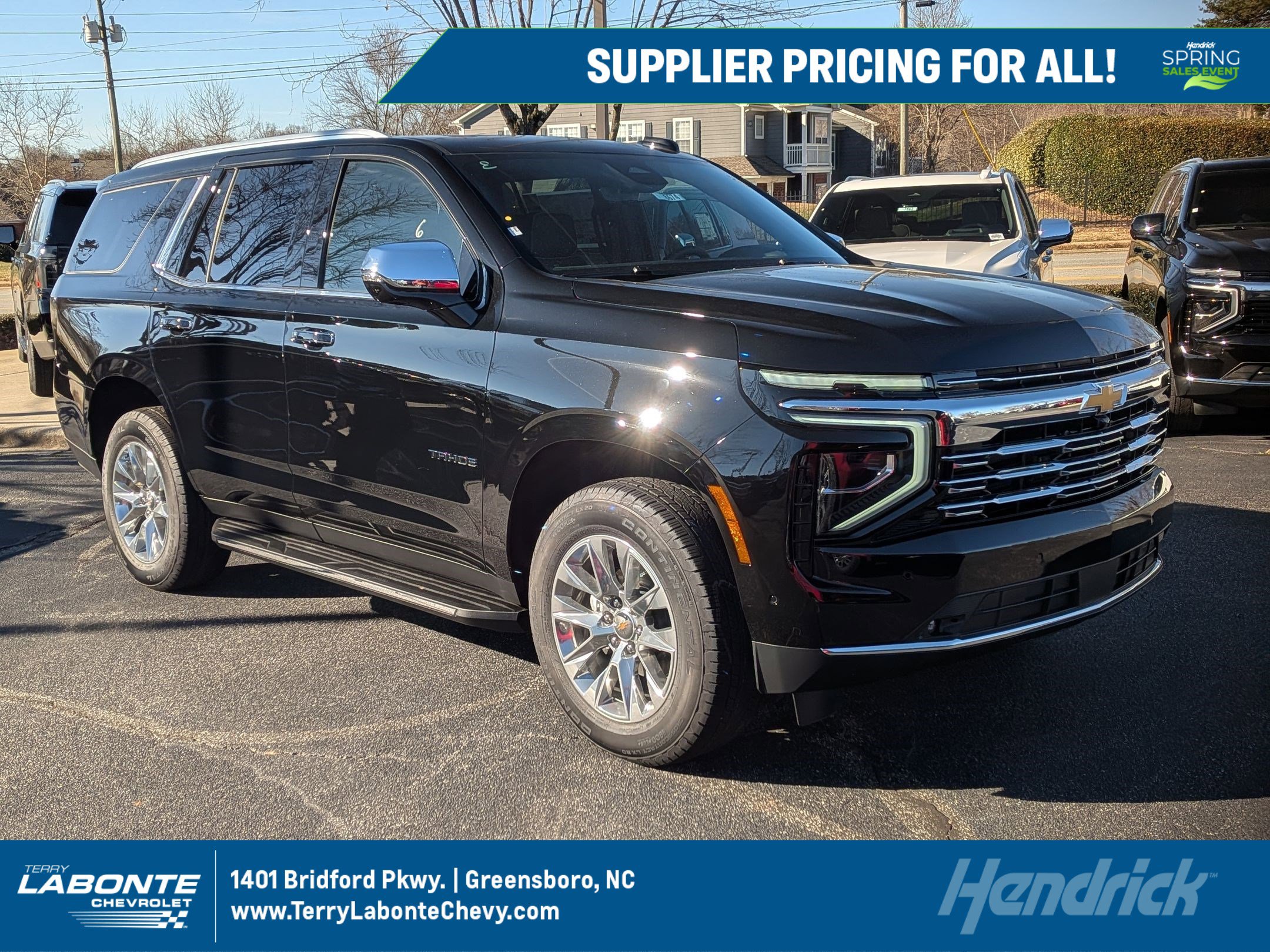 New 2026 Chevrolet Tahoe Premier image 1