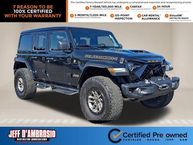 Certified 2024 Jeep Wrangler Unlimited Rubicon 392 AWD/4WD video 1