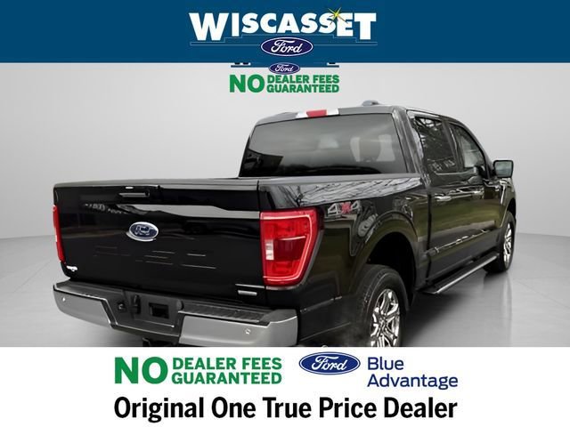 Certified 2023 Ford F150 XLT w/ Equipment Group 302A High image 34