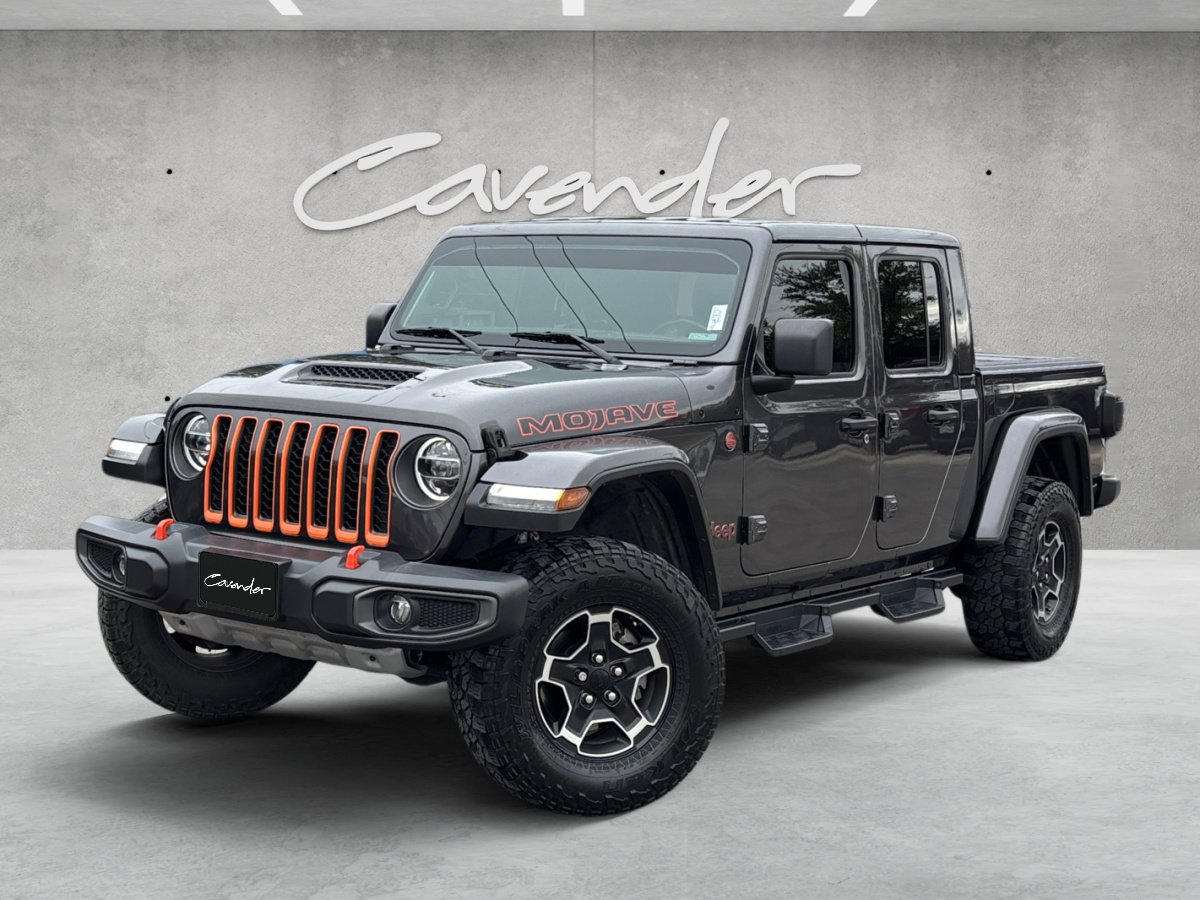 Used 2021 Jeep Gladiator Mojave w/ LED Lighting Group