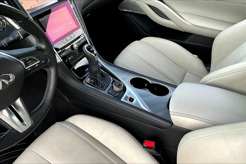 Used 2017 INFINITI Q60 w/ Premium Plus Package 3.0T image 17