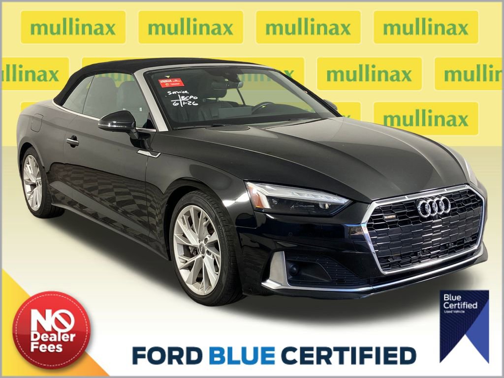 Used 2021 Audi A5 2.0T Premium Plus w/ Premium Plus image 1
