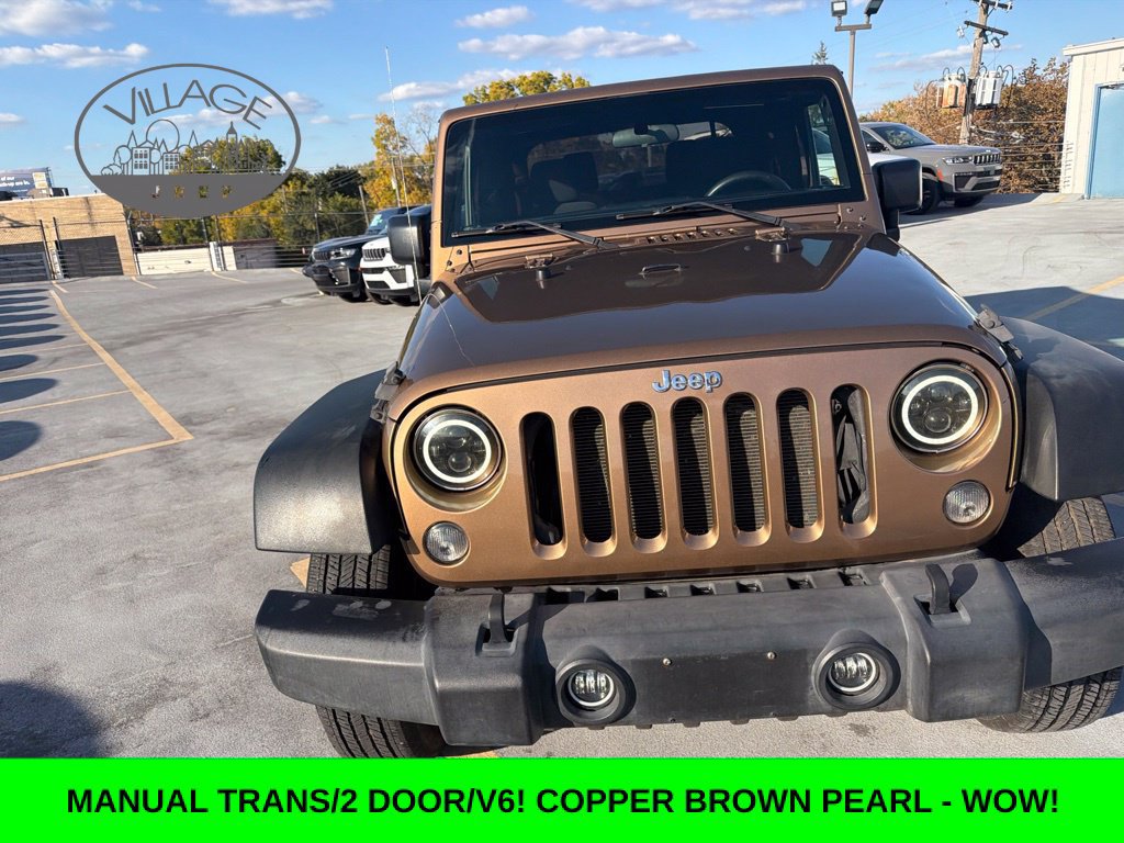 Used 2015 Jeep Wrangler Sport AWD/4WD image 11