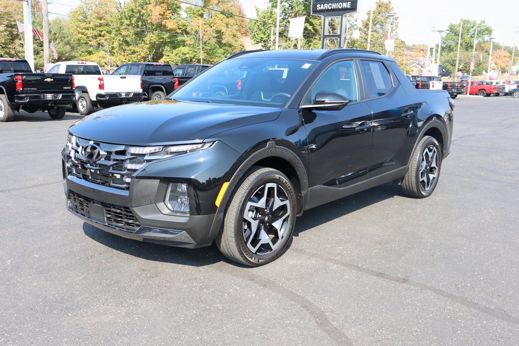 Used 2023 Hyundai Santa Cruz Limited image 32