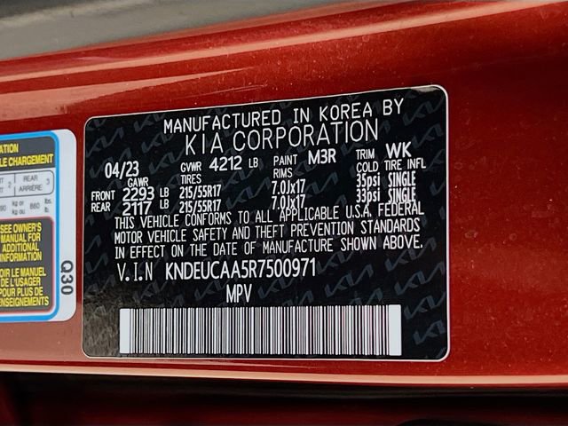 Certified 2024 Kia Seltos S image 31