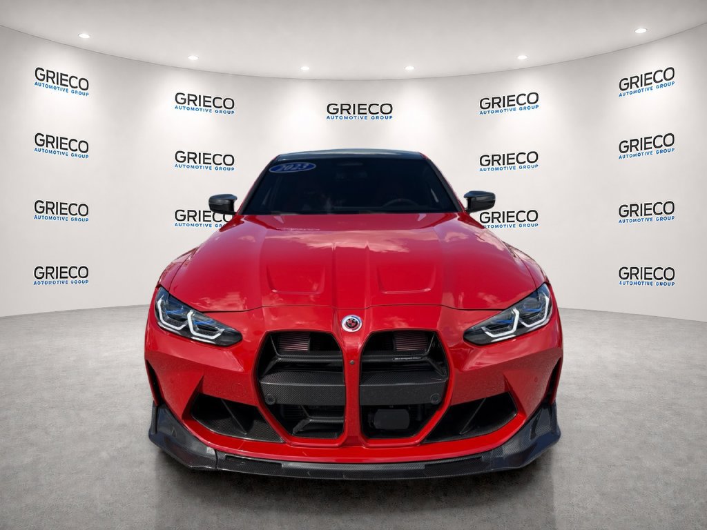 Used 2023 BMW M3 Competition w/ M Carbon Exterior Package AWD/4WD image 2