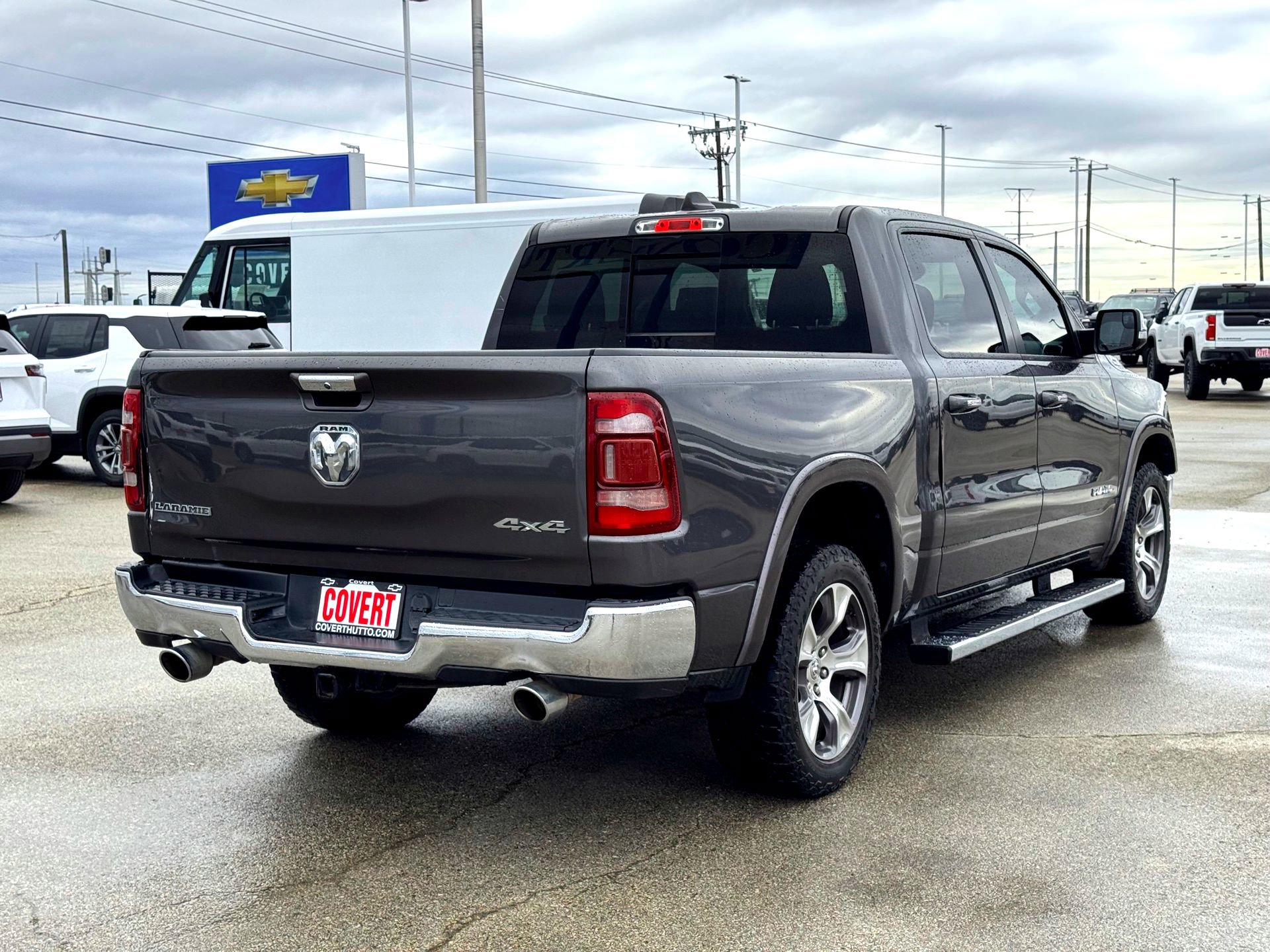 Used 2022 RAM 1500 Laramie image 7