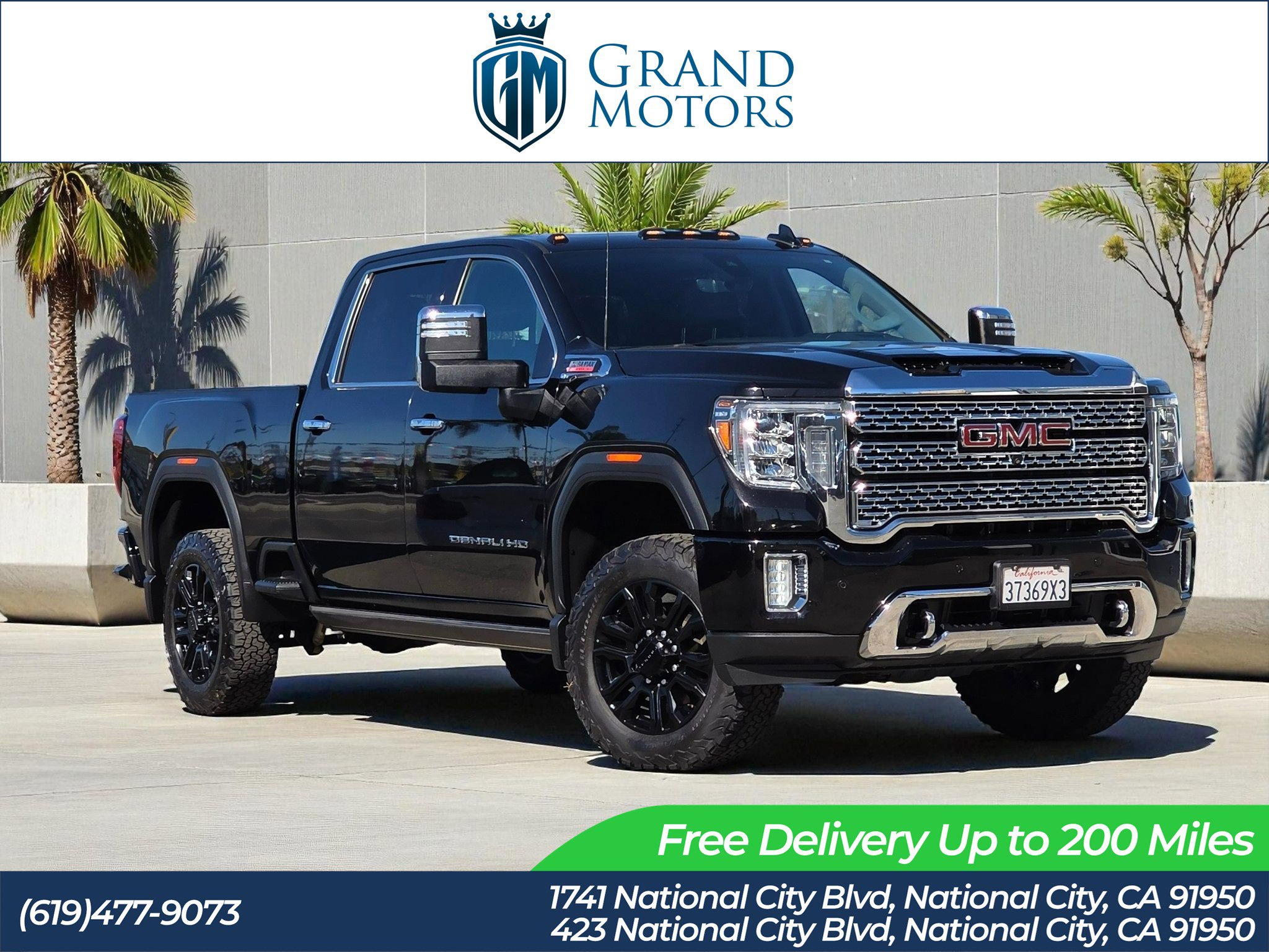 Used 2021 GMC Sierra 3500 Denali w/ Denali Black Diamond Edition