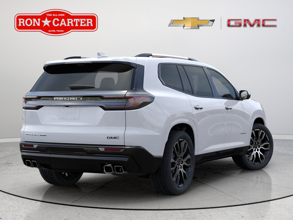 New 2026 GMC Acadia Denali Ultimate w/ LPO, Floor Liner Package AWD/4WD image 7