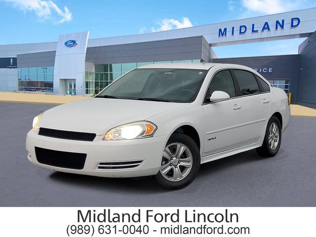 Used 2014 Chevrolet Impala Limited LS