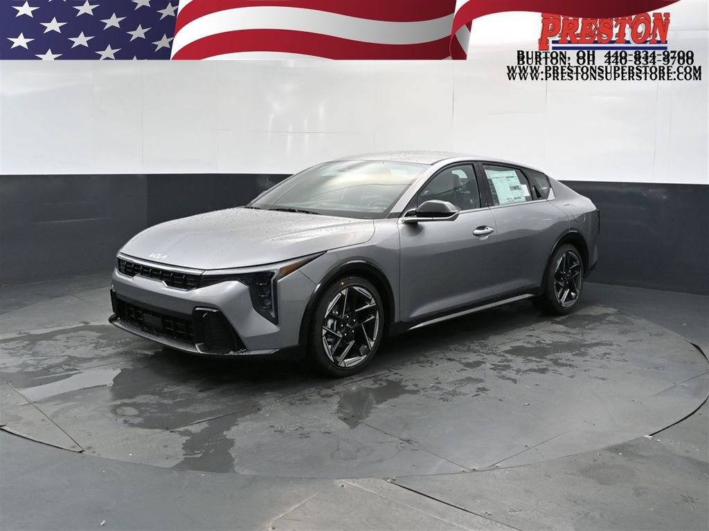 New 2026 Kia K4 GT-Line Turbo