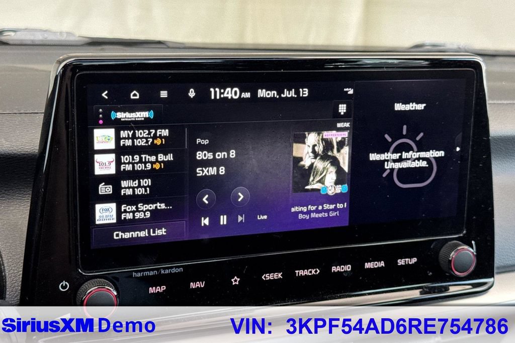 Used 2024 Kia Forte GT-Line w/ GT-Line Premium Package FWD image 28