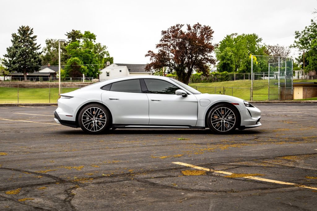 Used 2020 Porsche Taycan Turbo AWD/4WD image 6