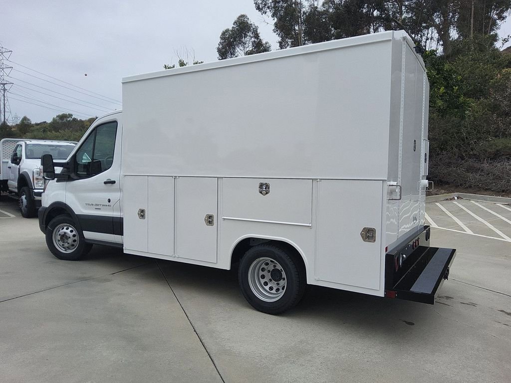 New 2025 Ford Transit 350 w/ Exterior Upgrade Package RWD image 32