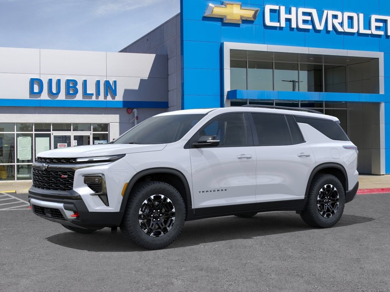 New 2027 Chevrolet Traverse Z71 w/ Enhanced Driving Package AWD/4WD image 3
