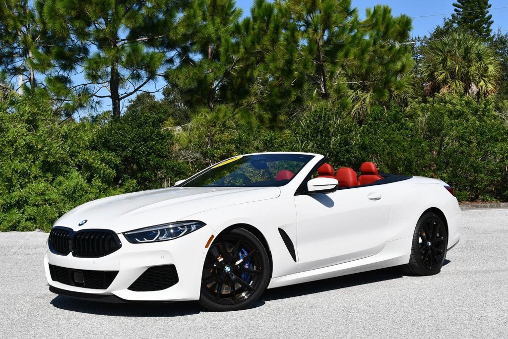 Used 2021 BMW M850i xDrive Convertible AWD/4WD image 22