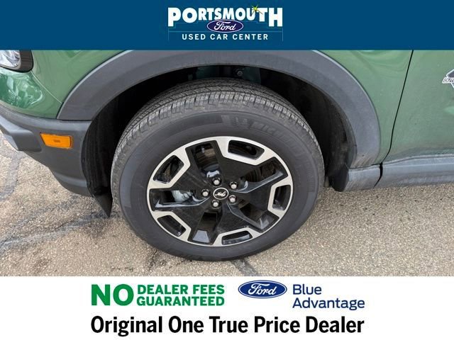Used 2024 Ford Bronco Sport Outer Banks w/ Tech Package AWD/4WD image 32