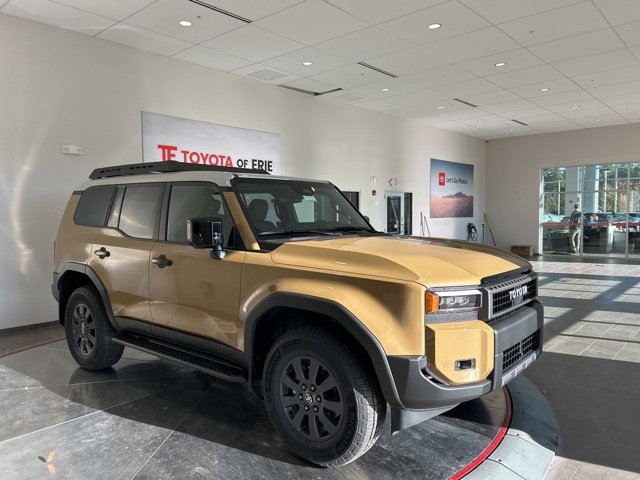 New 2025 Toyota Land Cruiser