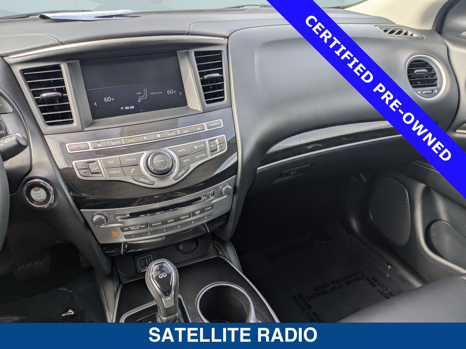 Used 2020 INFINITI QX60 Pure AWD/4WD image 31
