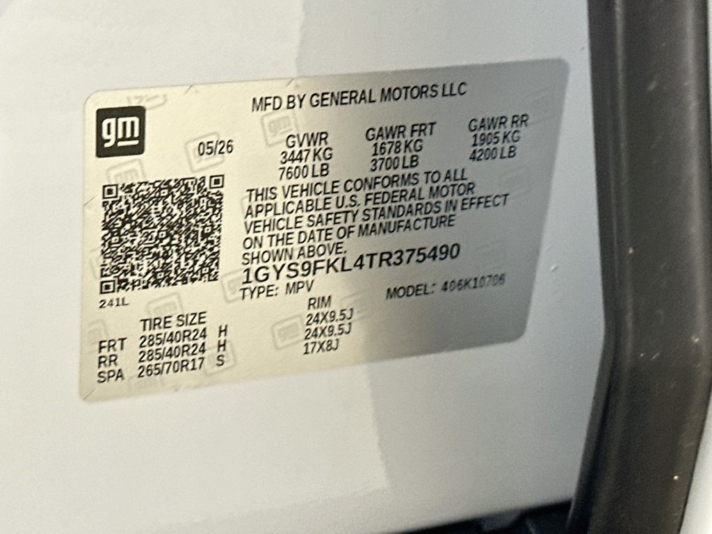 New 2026 Cadillac Escalade Sport w/ Touring Package AWD/4WD image 47