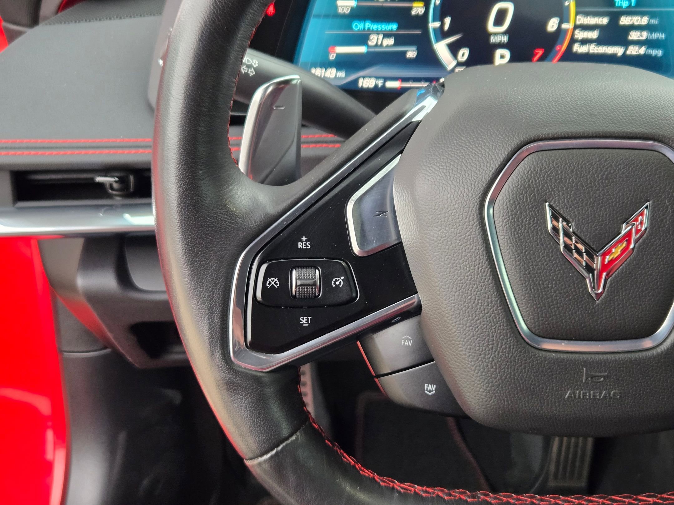 Certified 2020 Chevrolet Corvette Stingray Preferred Cpe w/ 2LT Preferred Equipment Group image 20