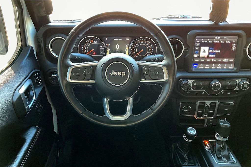 Used 2021 Jeep Gladiator Overland w/ Popular Equipment Package image 5