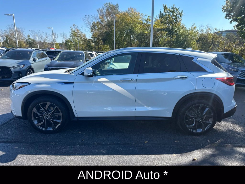 Used 2022 INFINITI QX50 Autograph AWD/4WD image 9