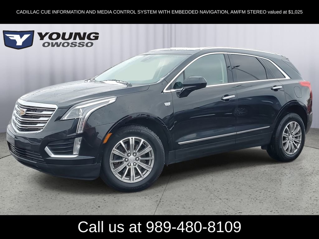Used 2017 Cadillac XT5 Luxury w/ Driver Awareness Package
