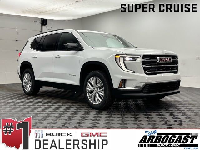 New 2026 GMC Acadia Elevation w/ Super Cruise Package image 1