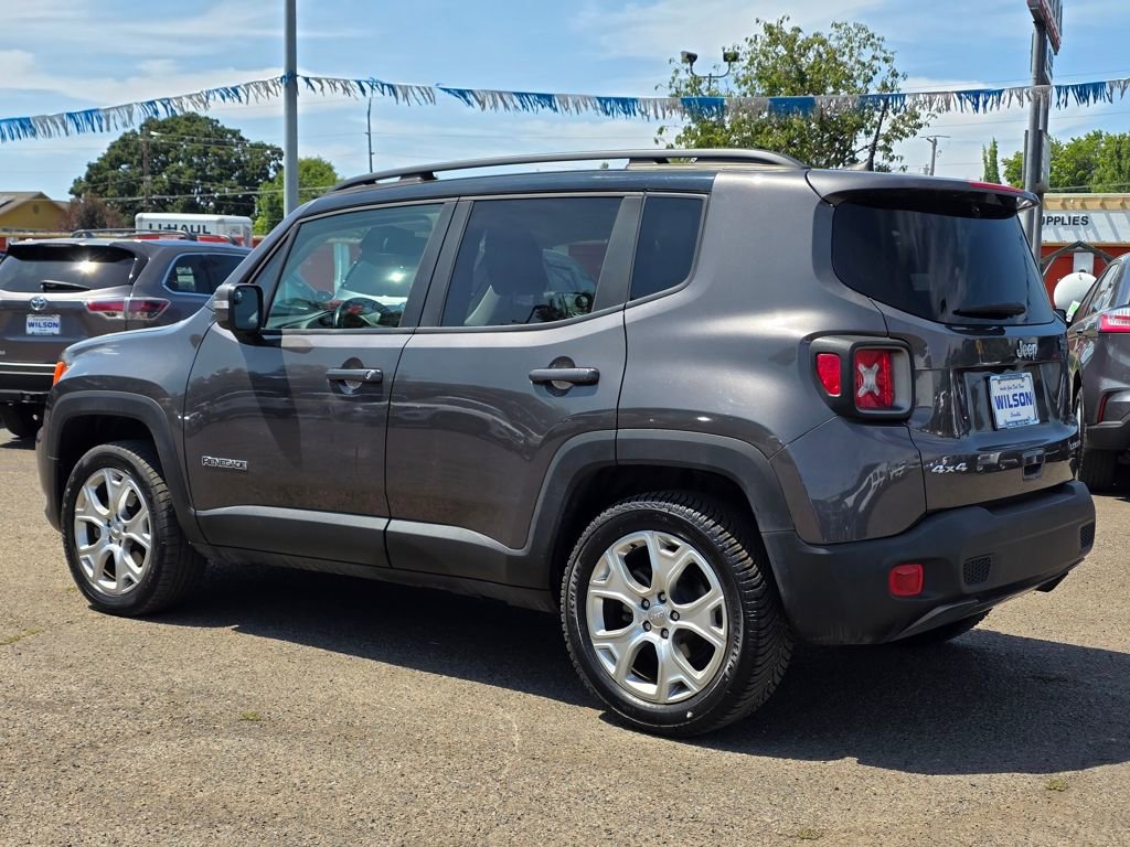 Used 2020 Jeep Renegade Limited w/ UConnect 8.4 Nav Group image 29