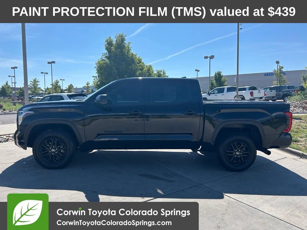 Used 2024 Toyota Tundra SR5 AWD/4WD image 4