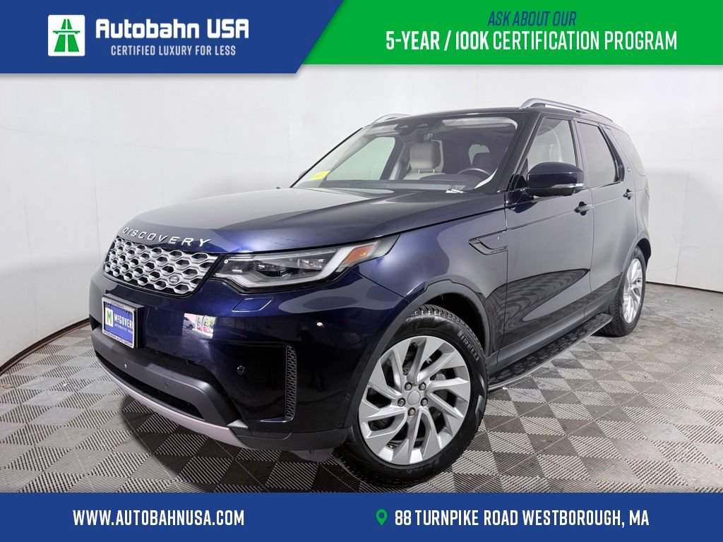 Used 2022 Land Rover Discovery S