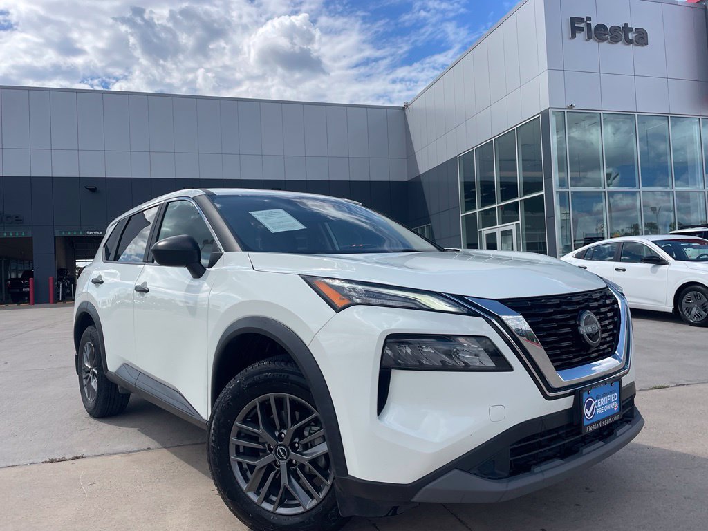 Certified 2023 Nissan Rogue S