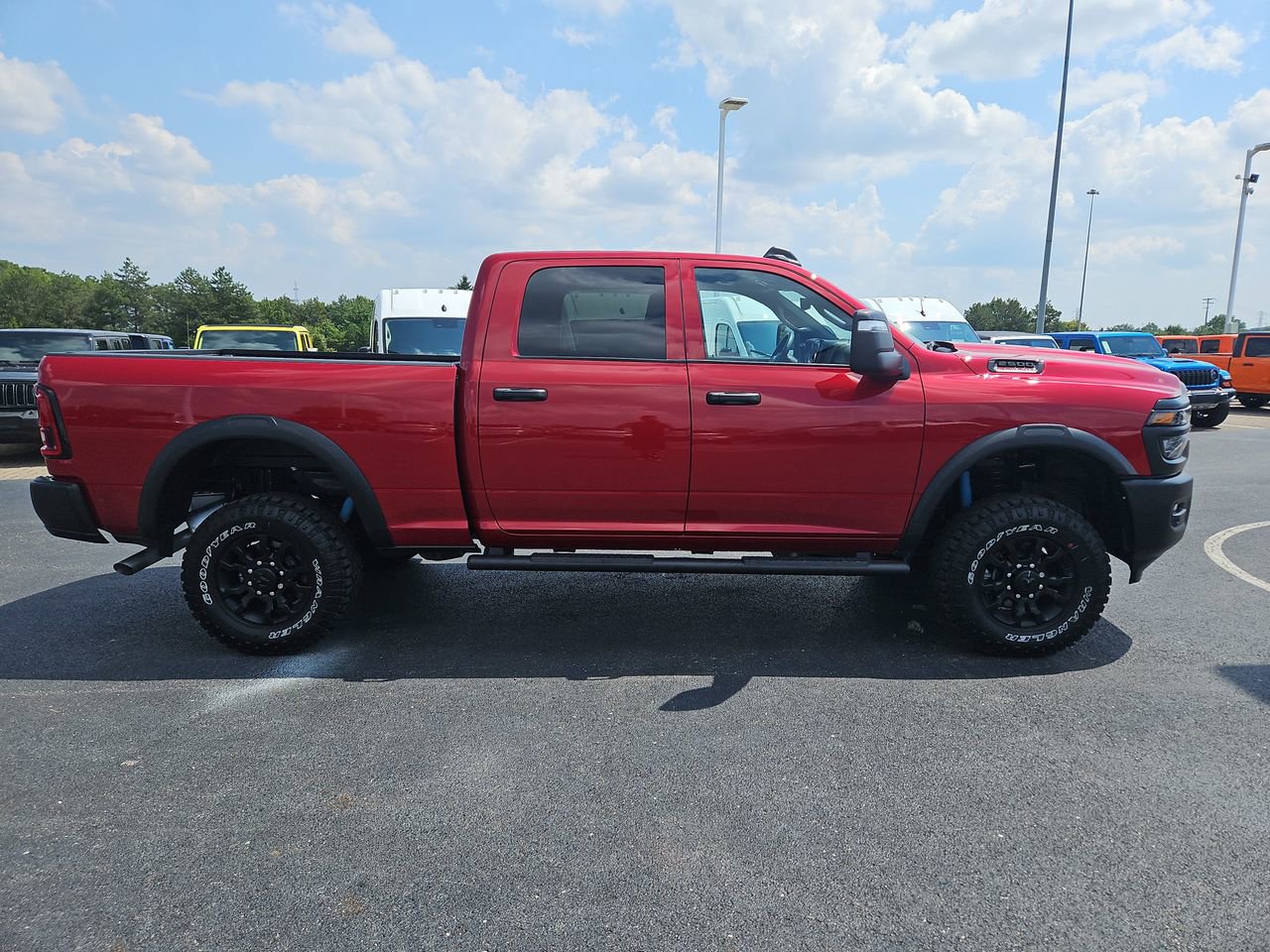 New 2026 RAM 2500 Tradesman w/ Power Wagon Package image 9