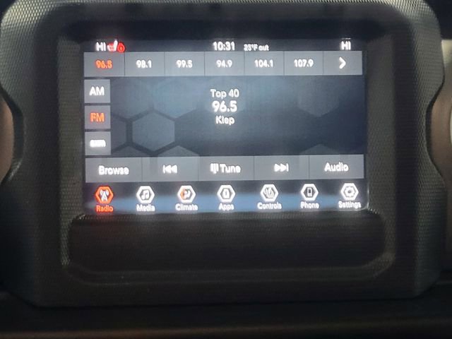 Used 2021 Jeep Wrangler Unlimited Sport image 22