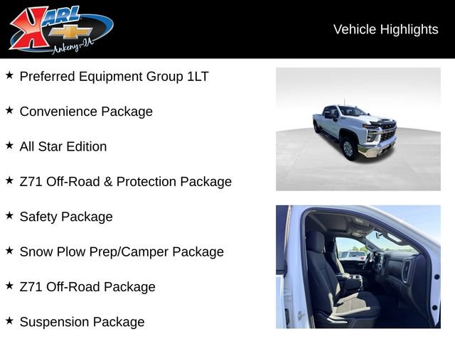 Certified 2022 Chevrolet Silverado 2500 LT w/ All Star Edition AWD/4WD image 2