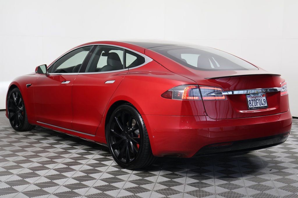 Used 2020 Tesla Model S Performance image 6