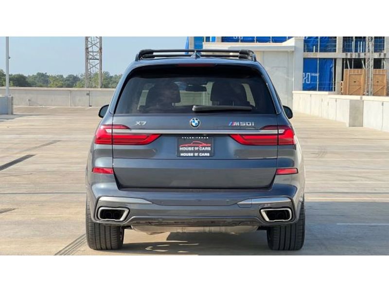 Used 2020 BMW X7 M50i image 8