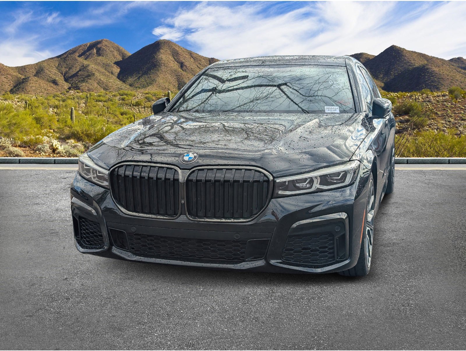 Used 2021 BMW 740i w/ M Sport Package image 11