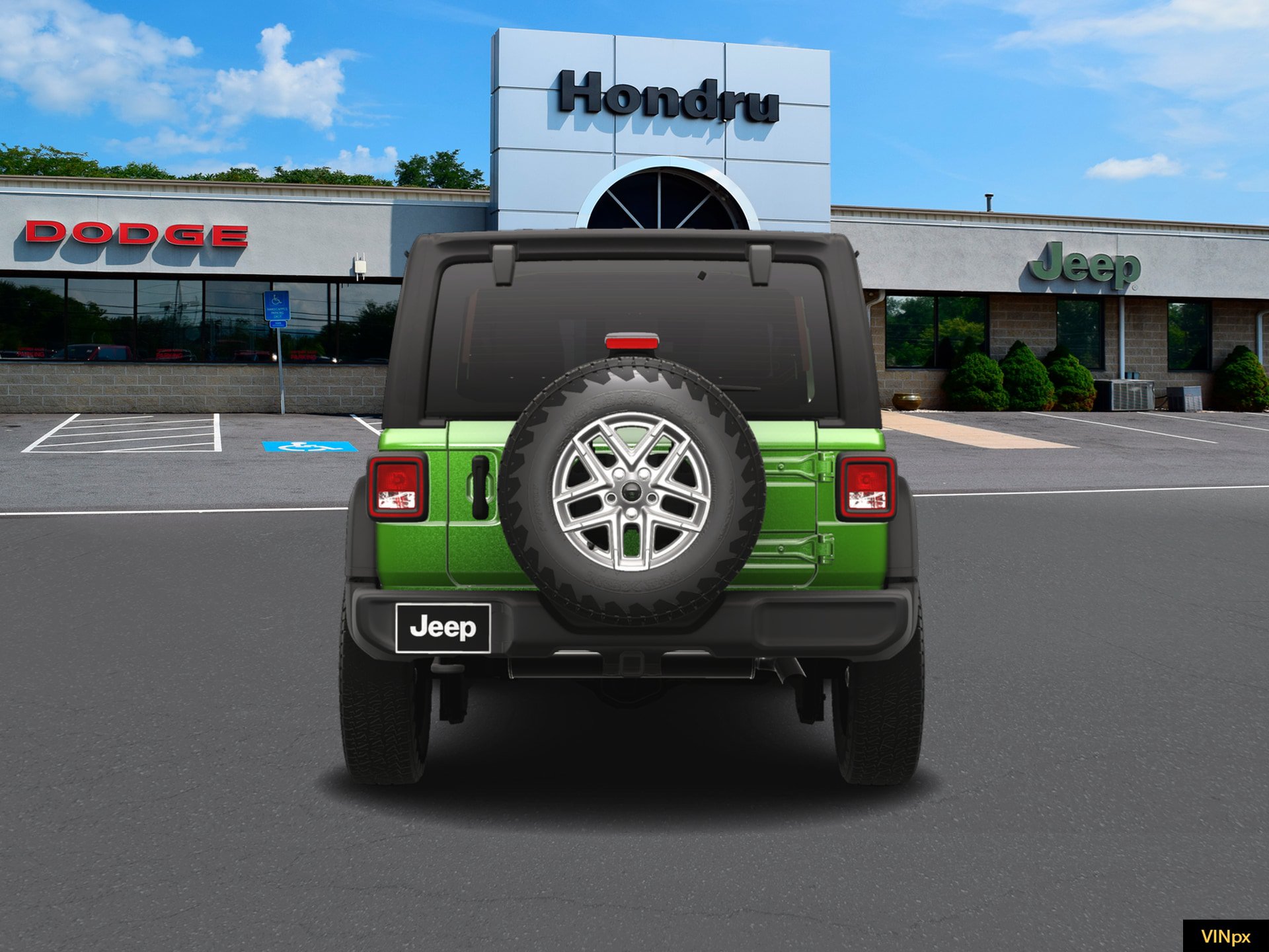 New 2025 Jeep Wrangler Unlimited Sport AWD/4WD image 6