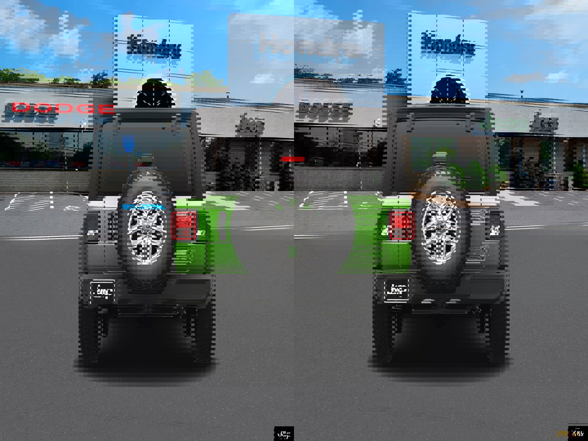 New 2025 Jeep Wrangler Unlimited Sport image 6