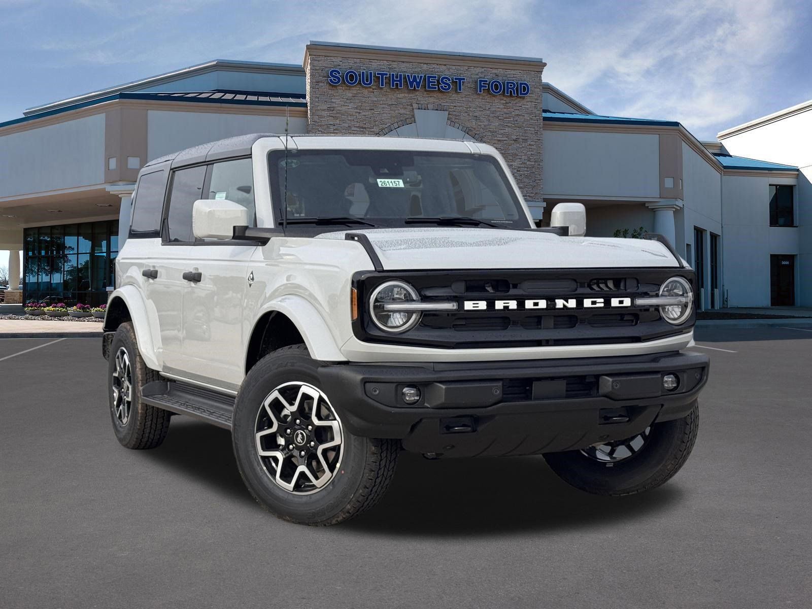 New 2026 Ford Bronco Outer Banks image 1