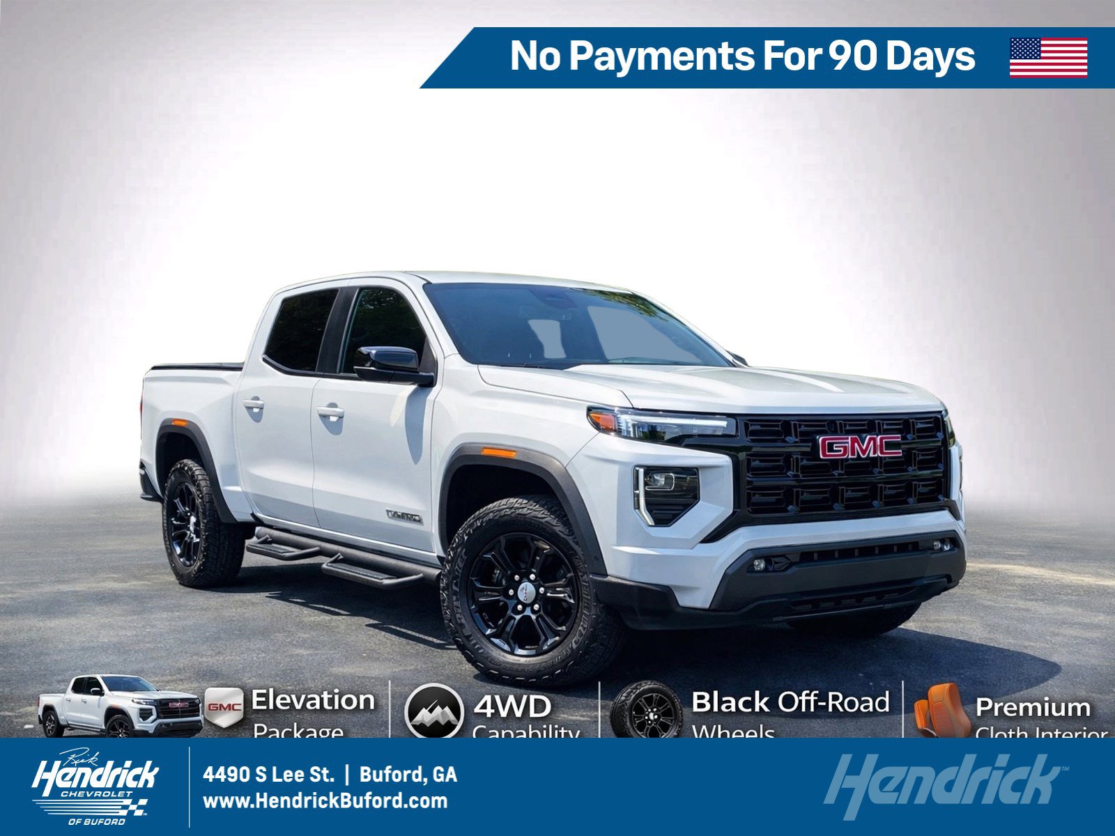 Used 2024 GMC Canyon Elevation w/ Convenience Package